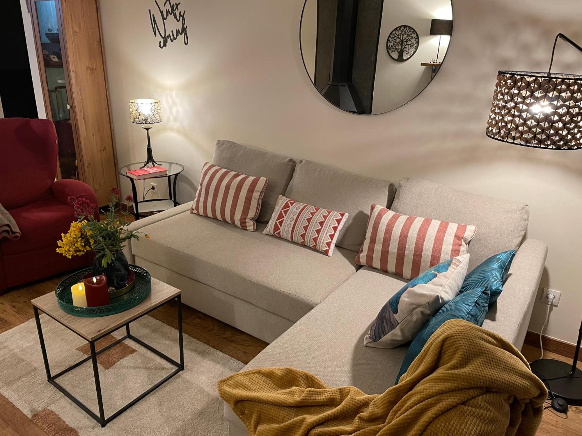 Apartamento Renovado Con Jardin Privado, Parking ,Wifi Y Piscina Osséja المظهر الخارجي الصورة