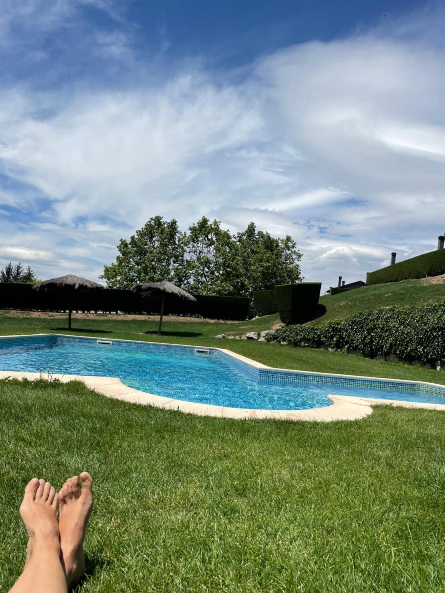 Apartamento Renovado Con Jardin Privado, Parking ,Wifi Y Piscina Osséja المظهر الخارجي الصورة